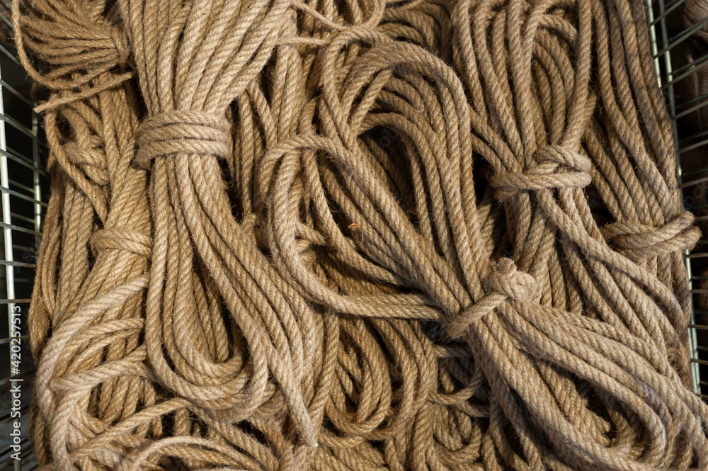 Brown, Rope, lanyard, yarn, fiber, lashing