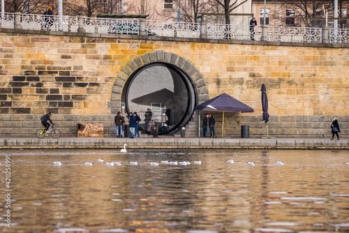Canvas Print Prague, Czech republic - March 12