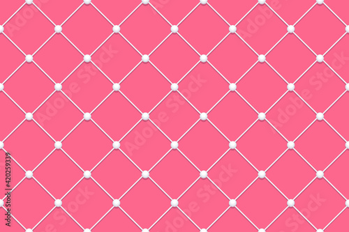 pink glaze with white lines. vector illustration.