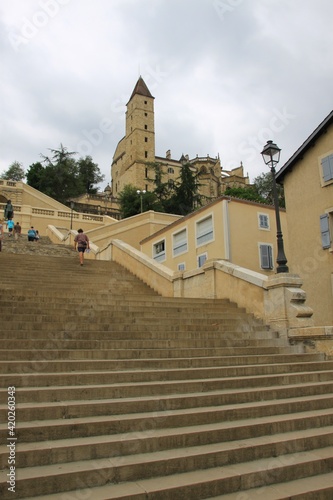 L'escalier monumental, Auch	 photo
