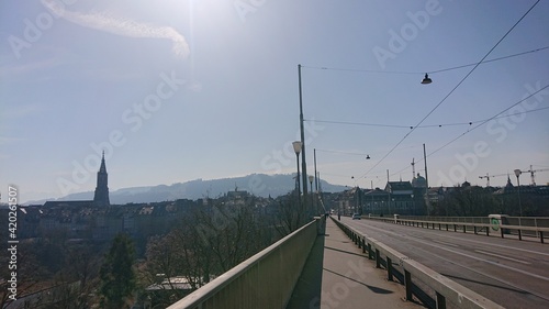 Landscape of Bern, the capital of Switzerland
