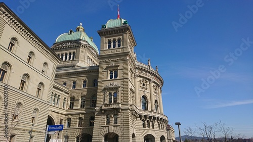 Landscape of Bern, the capital of Switzerland
