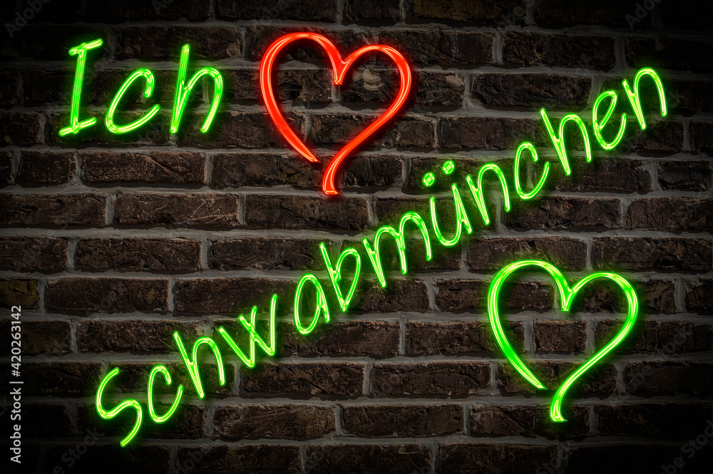 Fototapeta premium Schwabmünchen