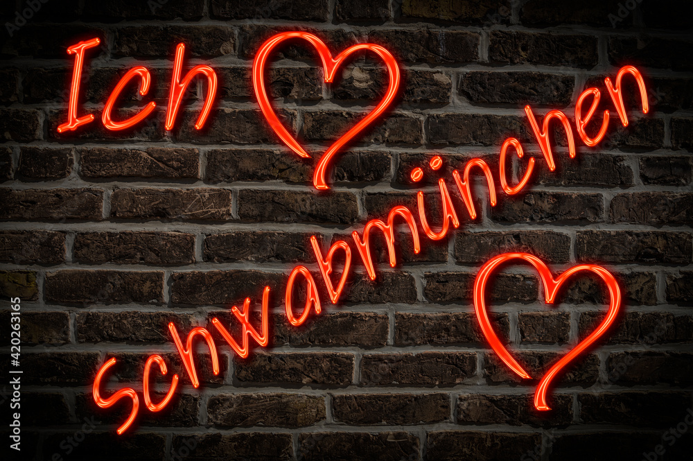 Obraz premium Schwabmünchen