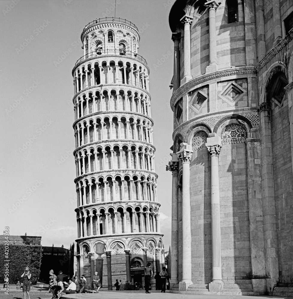 Pisa Torre pendente 1
