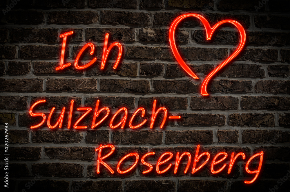 Obraz premium Sulzbach-Rosenberg