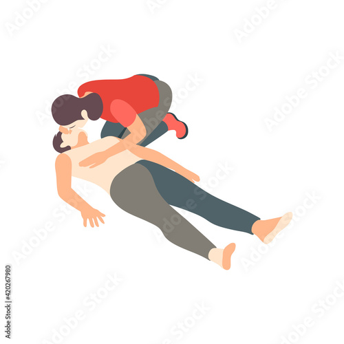 Mouth Resuscitation Aid Composition