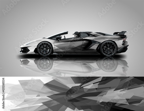 diamond stone camouflage design concept