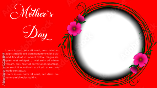 banner para el dia de la madre