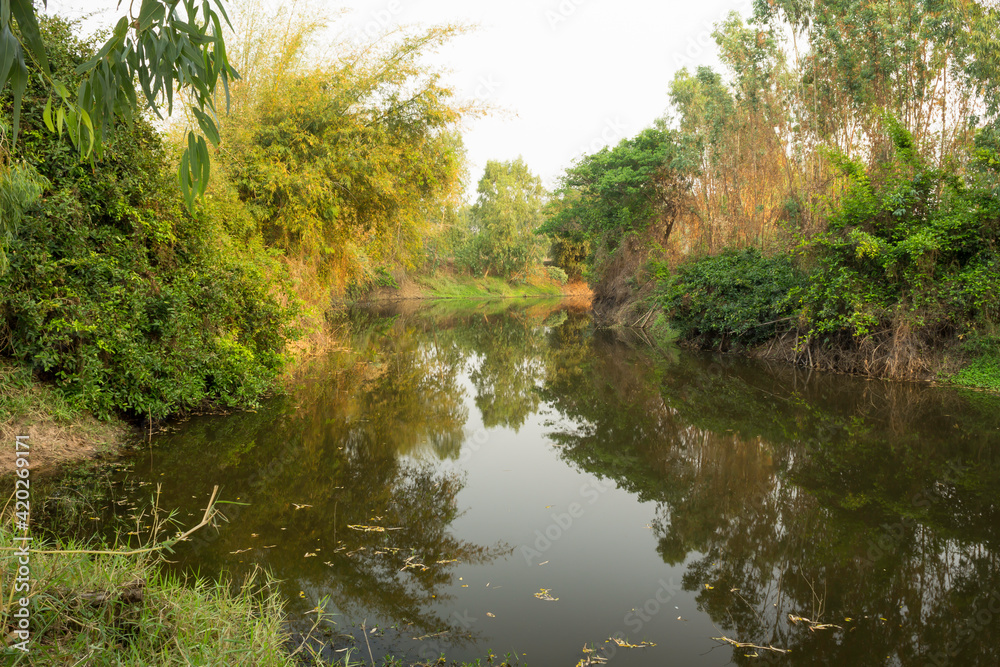Natural canal Natural canal