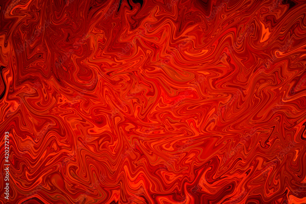 Vibrant dark red colors abstract waves background Vibrant dark red colors abstract waves background