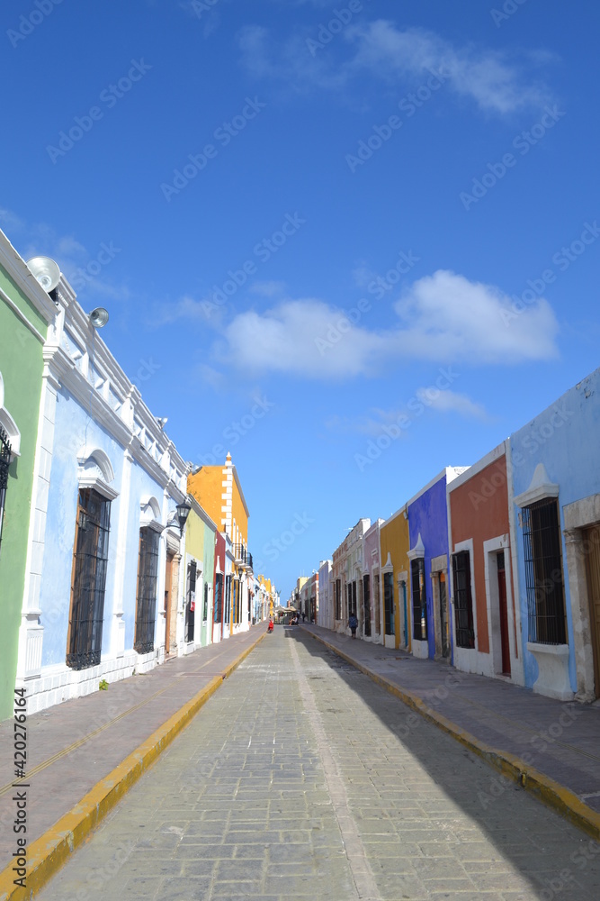 Le joli village coloré Campeche