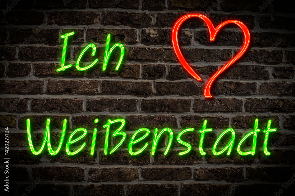 Obraz premium Weißenstadt