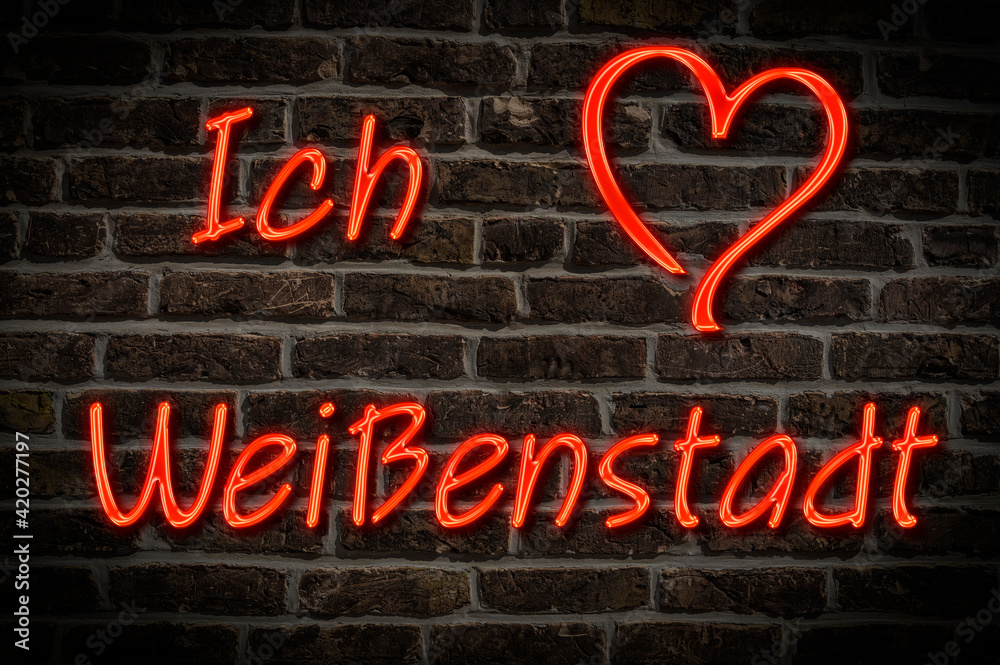 Obraz premium Weißenstadt