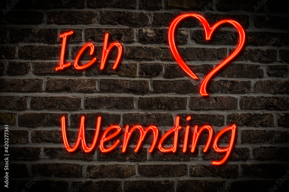 Obraz premium Wemding