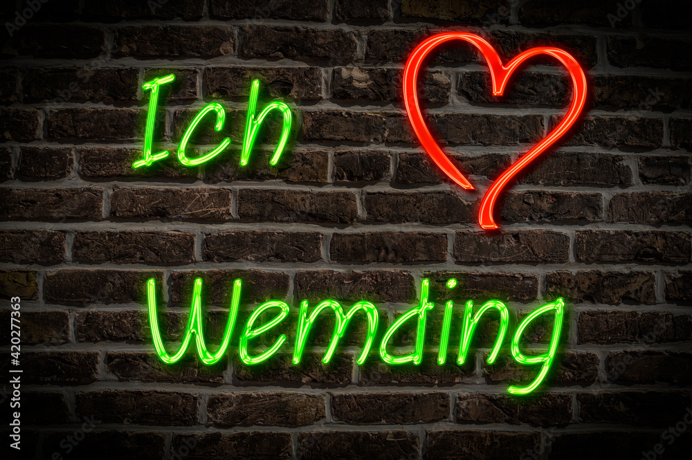 Obraz premium Wemding