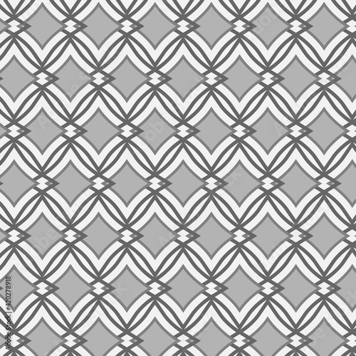 An abstract seamless vector the pattern.