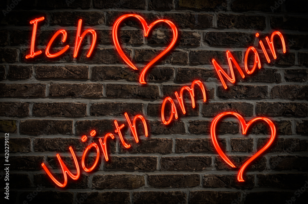 Obraz premium Wörth am Main