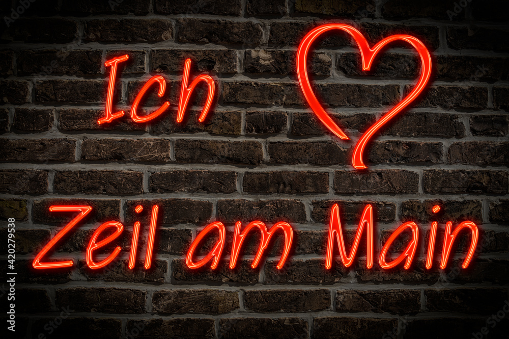 Fototapeta premium Zeil am Main