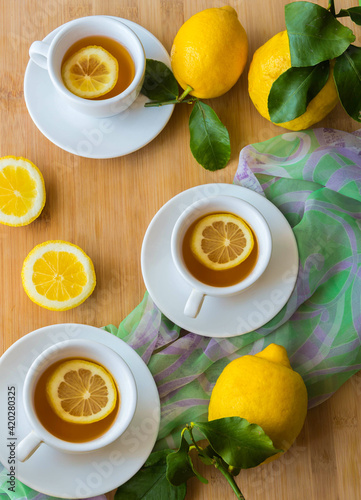 tè con limone