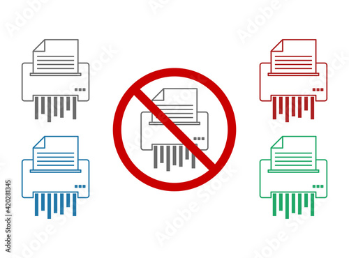 paper shredder machine