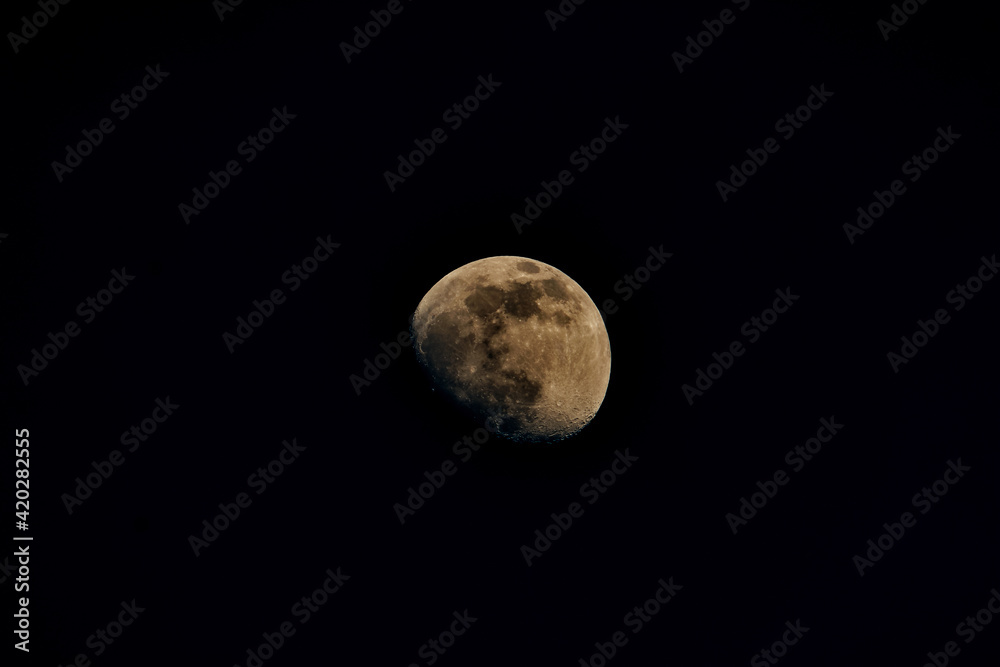 Fototapeta premium mond, moon, monnlight, mondlicht