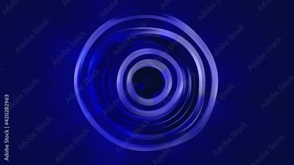 Abstract Circle With Light Rays Coloured Abstract Circle With Light Rays Coloured