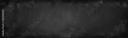 Panel kuchenny z motywem Blackboard or chalkboard