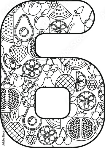 alphabet    letters   font   graphics   illustration   background  letter  a primer  Fruit   summer graphic illustration alphabet watermelon
