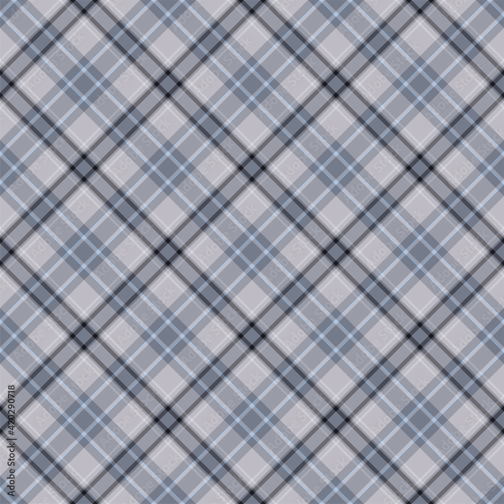 Plaid seamless pattern. Vector background of textile ornament. Flat fabric design. Plaid seamless pattern. Vector background of textile ornament. Flat fabric design.
