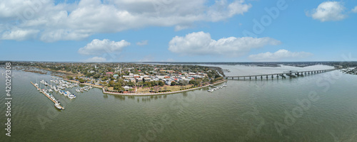 Panoramic Downtown Beaufort, SC