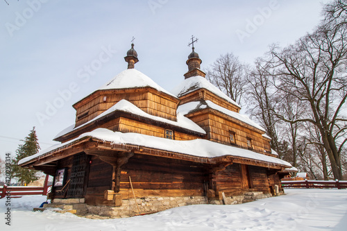 Wallpaper Mural Former Greek Catholic church. Currently Roman Catholic church of the Birth of the Virgin Mary Torontodigital.ca