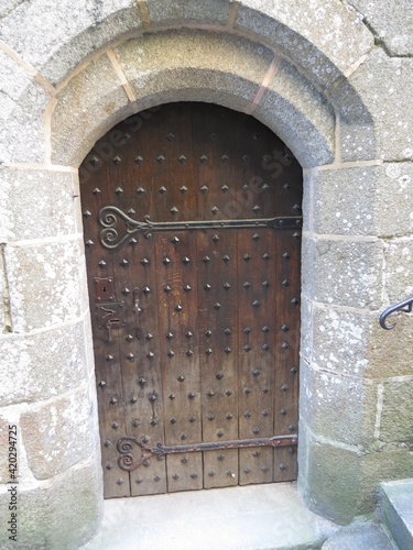 Mont Saint-Michel, Bretagne, France. photo