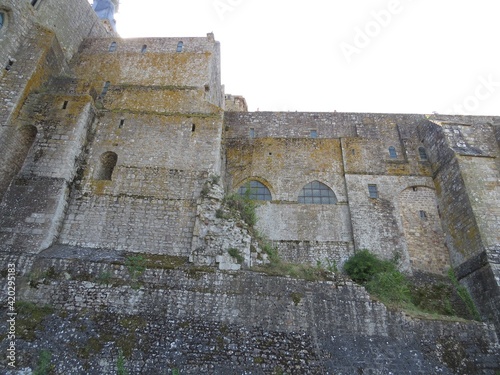 Mont Saint-Michel, Bretagne, France. photo