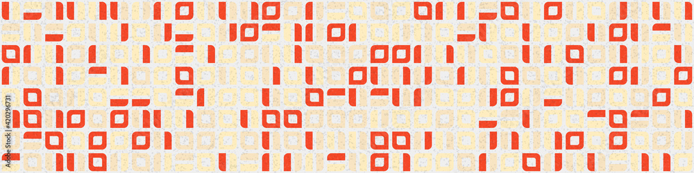Abstract Geometric Pattern generative computational art illustration Abstract Geometric Pattern generative computational art illustration