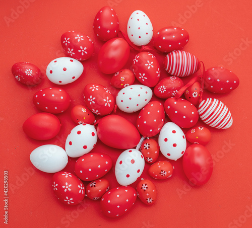 Canvas Print Happy Easter