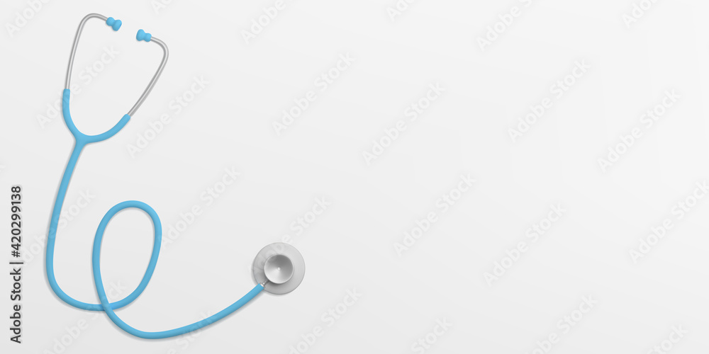 Stethoscope. Background on a medical theme, health care. Vector EPS 10. Stethoscope. Background on a medical theme, health care. Vector EPS 10.