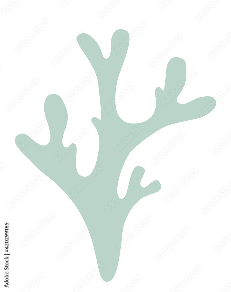 Logo icon lichen one bush Logo icon lichen one bush