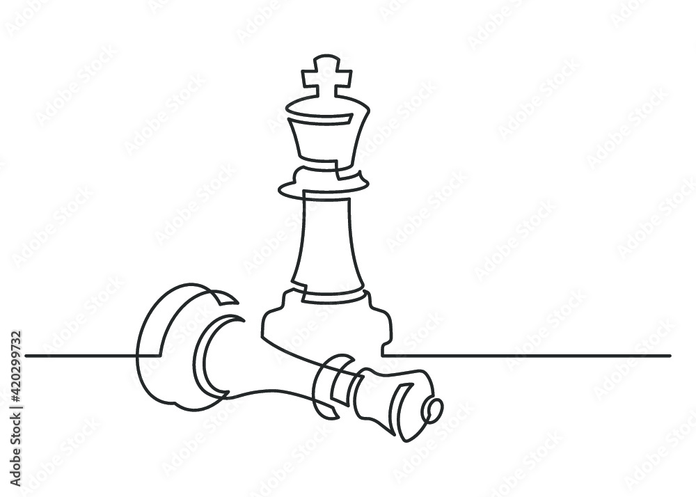 Download HD Vector Illustration Of Queen Chess Piece Game Of Chess