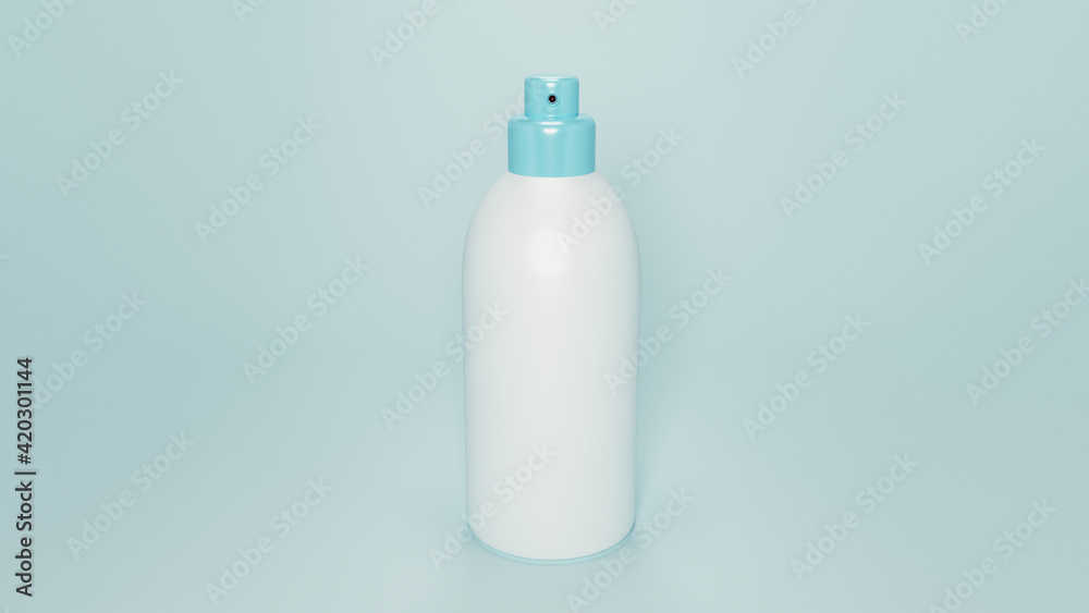 Set of 3D render packaging mockups of cosmetic products. Spray glossy tubes of shampoo, gel, cream, lotion, hair mask, aconditioner, deodorant Set of 3D render packaging mockups of cosmetic products. Spray glossy tubes of shampoo, gel, cream, lotion, hair mask, aconditioner, deodorant