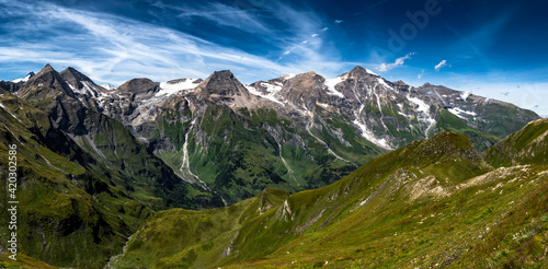 High Alpine Landscape With Mountains In National Park Hohe Tauern In Austria © grafxart