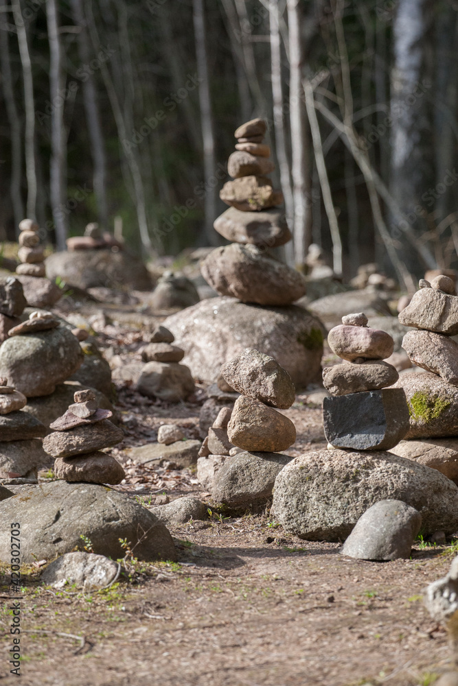 stack of stones
