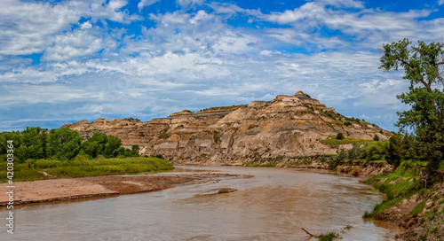  Little Missouri River, Theodore Roosevelt National Park