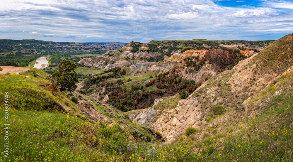 Theodore Roosevelt National Park, North Unit Theodore Roosevelt National Park, North Unit