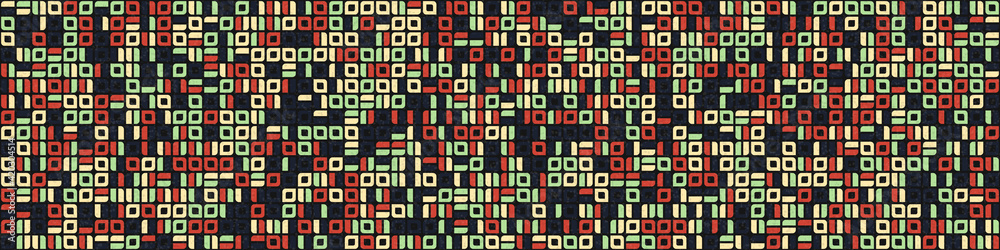 Abstract Geometric Pattern generative computational art illustration Abstract Geometric Pattern generative computational art illustration