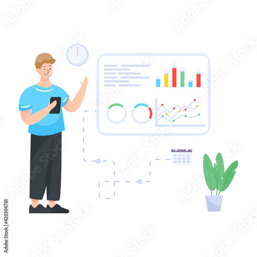  Download this premium vector of business management    © SmashingStocks