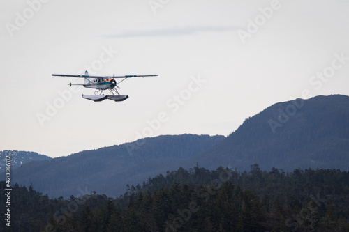 фотографія Sea planes landing at Ketchikan Alaska