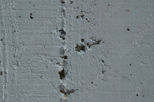 pared gris