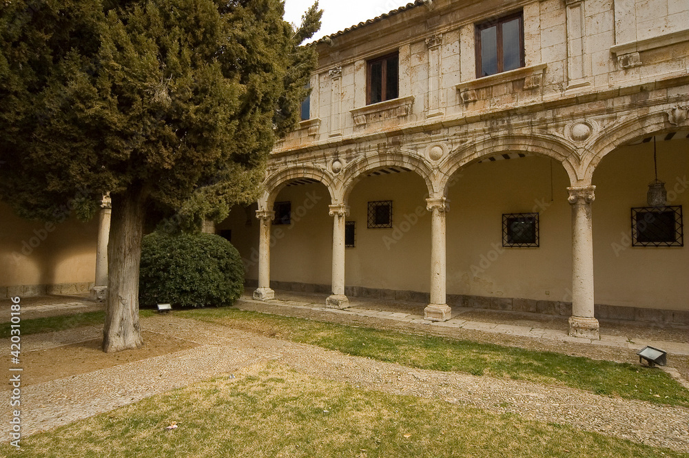 University of alkali de Henares, Spain, where Miguel de Cervantes was born