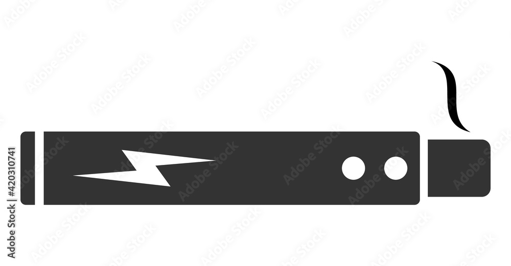 Vaping icon. Illustration style is a flat iconic symbol. Simple Vaping vector illustration. Vaping icon. Illustration style is a flat iconic symbol. Simple Vaping vector illustration.